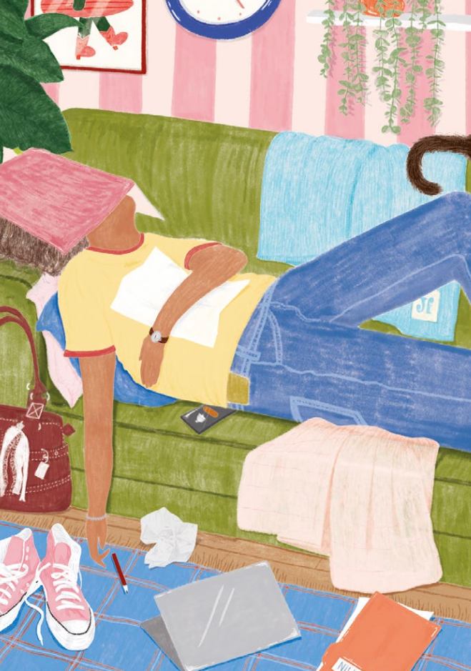 La petite sieste - Mini puzzle 100 pièces fabriqué en France