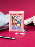 La petite sieste - Mini puzzle 100 pièces fabriqué en France