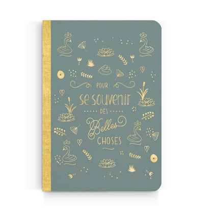 Carnet &quot;Pour se souvenir de belles choses&quot;