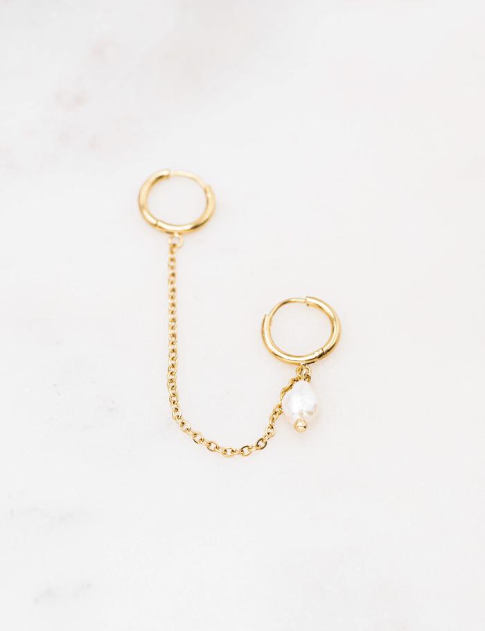 Mono boucle perlie - ikita paris