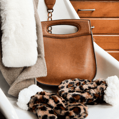 Moufles femme léopard - Gentil coquelicot - Lili Margaret