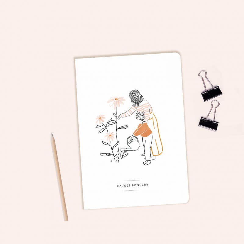 Carnet « Bonheur »