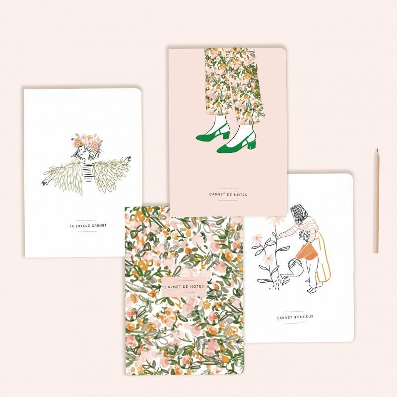 MY LOVELY THING - Carnet « Fleurs »