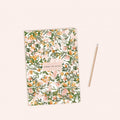 MY LOVELY THING - Carnet « Fleurs »