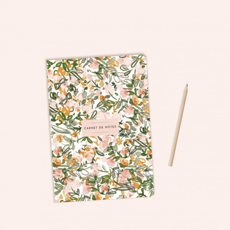 Carnet « Fleurs »
