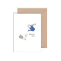 MY LOVELY THING - Carte double « Viens on sème »