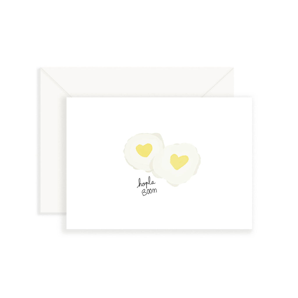 MY LOVELY THING - Carte « Hopla Boom »