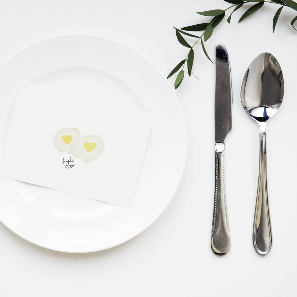 MY LOVELY THING - Carte « Hopla Boom »