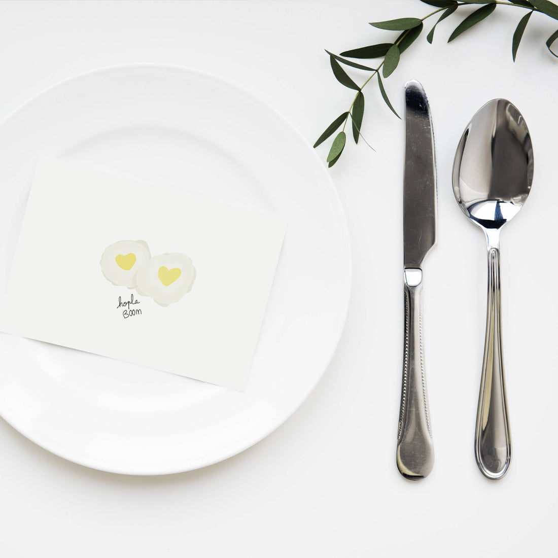 MY LOVELY THING - Carte « Hopla Boom » - Lili Margaret