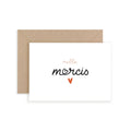 MY LOVELY THING - Carte mille mercis