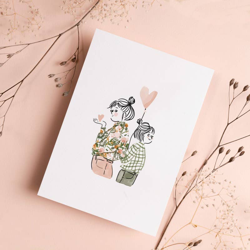 MY LOVELY THING - Carte « Sweet Love » - Lili Margaret