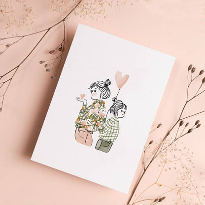 MY LOVELY THING - Carte « Sweet Love » - Lili Margaret