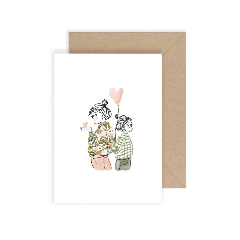 MY LOVELY THING - Carte « Sweet Love » - Lili Margaret