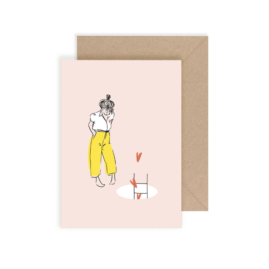 Carte Zelie Love Heart