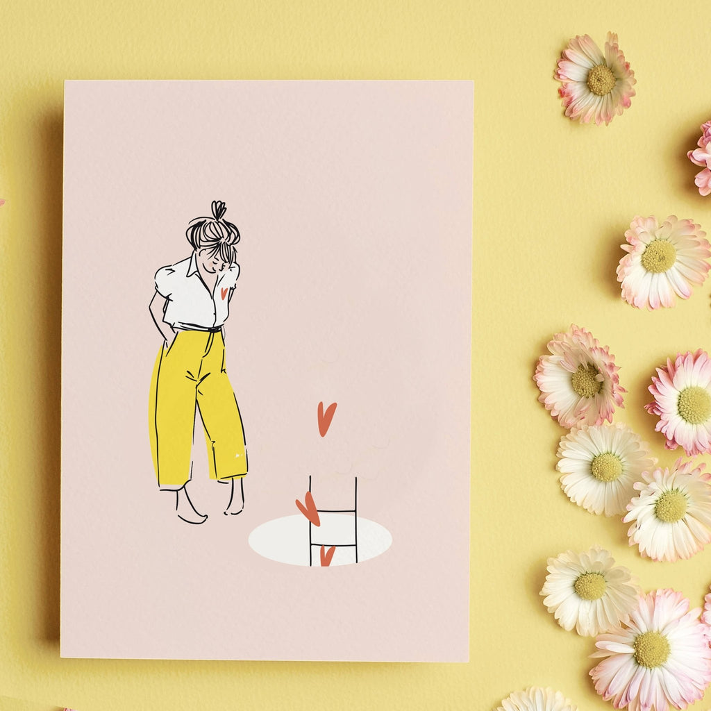MY LOVELY THING - Carte Zelie Love Heart