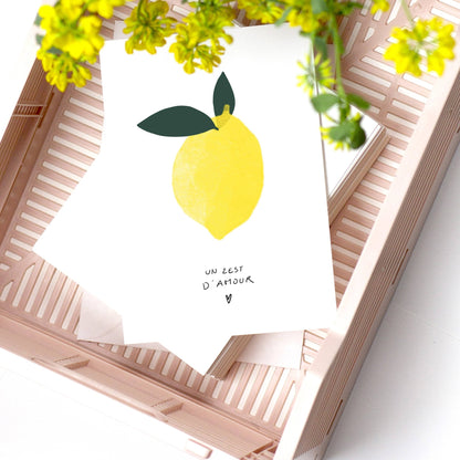 MY LOVELY THING - Carte Zest of Love - Lili Margaret