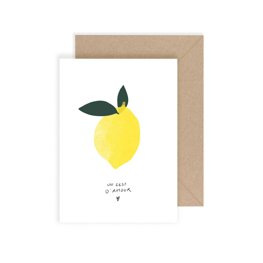 Carte Zest of Love