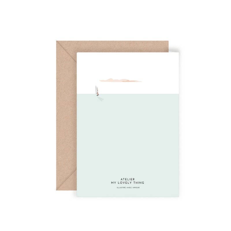 MY LOVELY THING - Double Carte Betty - L&