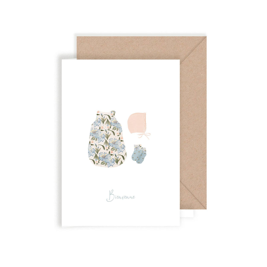 Double carte de naissance fille