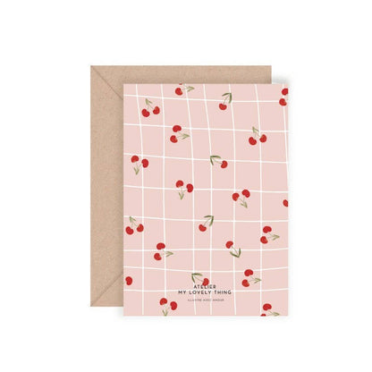 MY LOVELY THING - Double carte joyeux anniversaire – Belle de Mai - Lili Margaret