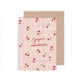MY LOVELY THING - Double carte joyeux anniversaire – Belle de Mai
