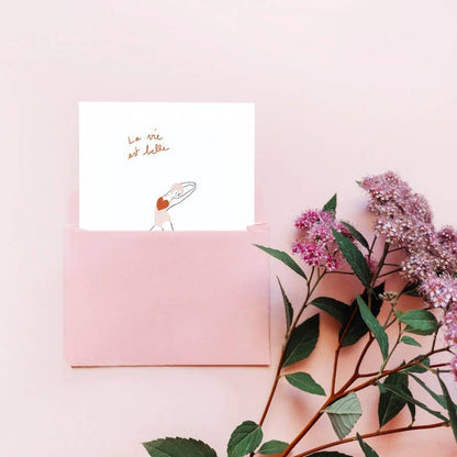 MY LOVELY THING - Double Carte La Vie est Belle et Légère - Lili Margaret