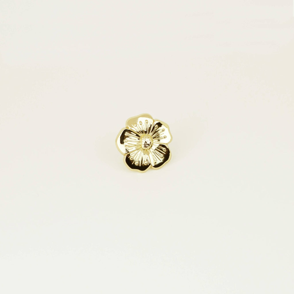Pin's "Buttercup" en laiton - My Lovely Thing