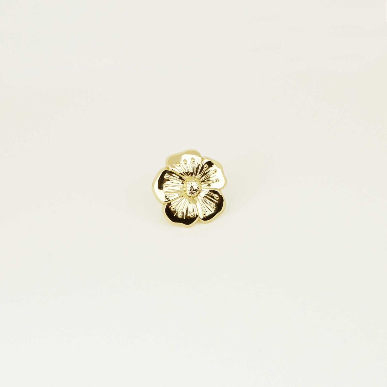 MY LOVELY THING - Épingle &quot;Buttercup&quot; en laiton - Lili Margaret