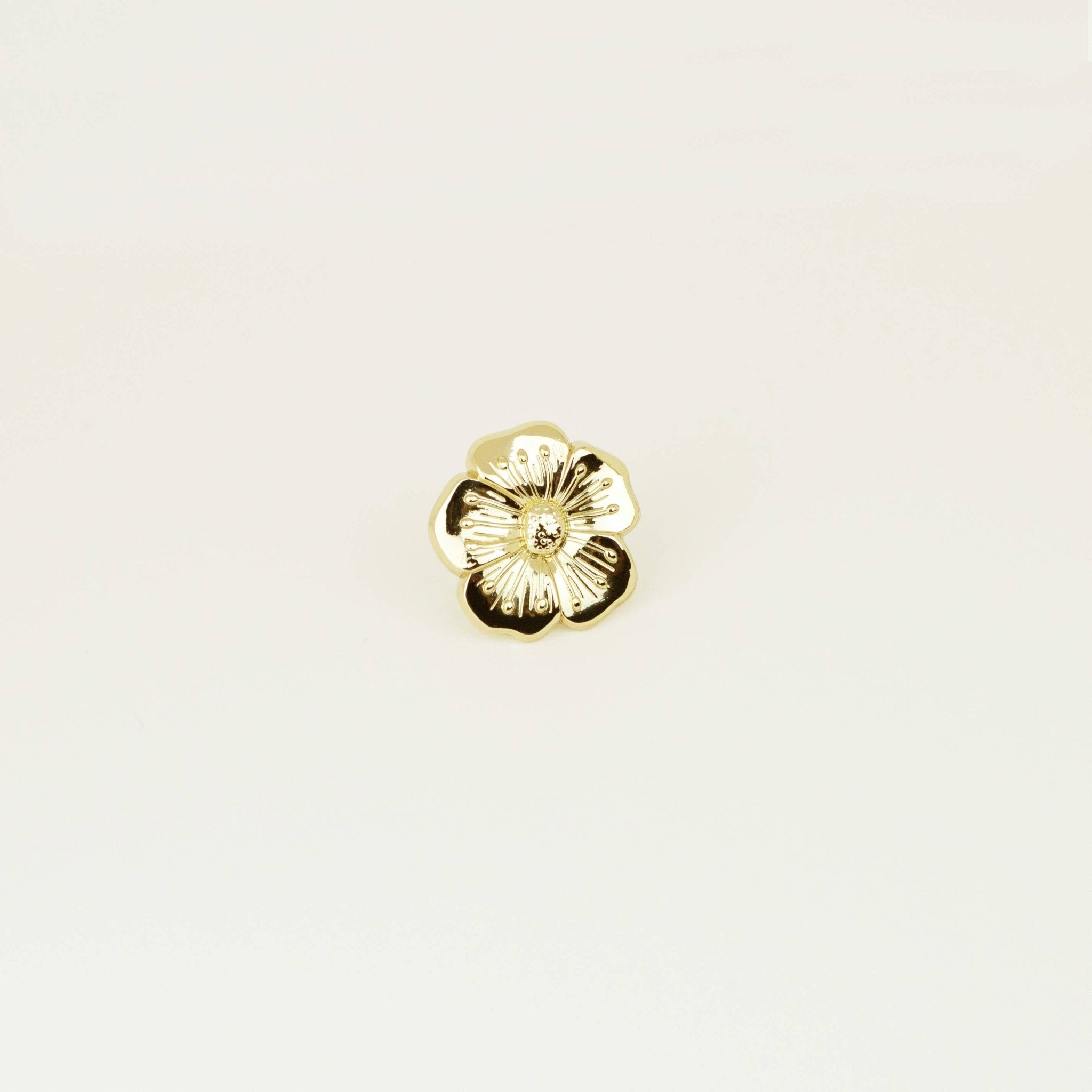 MY LOVELY THING - Épingle &quot;Buttercup&quot; en laiton - Lili Margaret