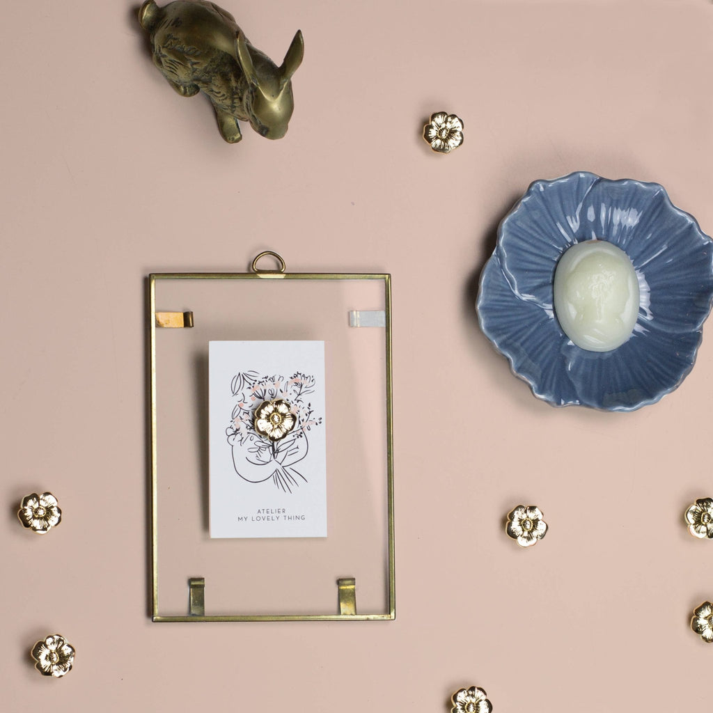 Pin's "Buttercup" en laiton - My Lovely Thing