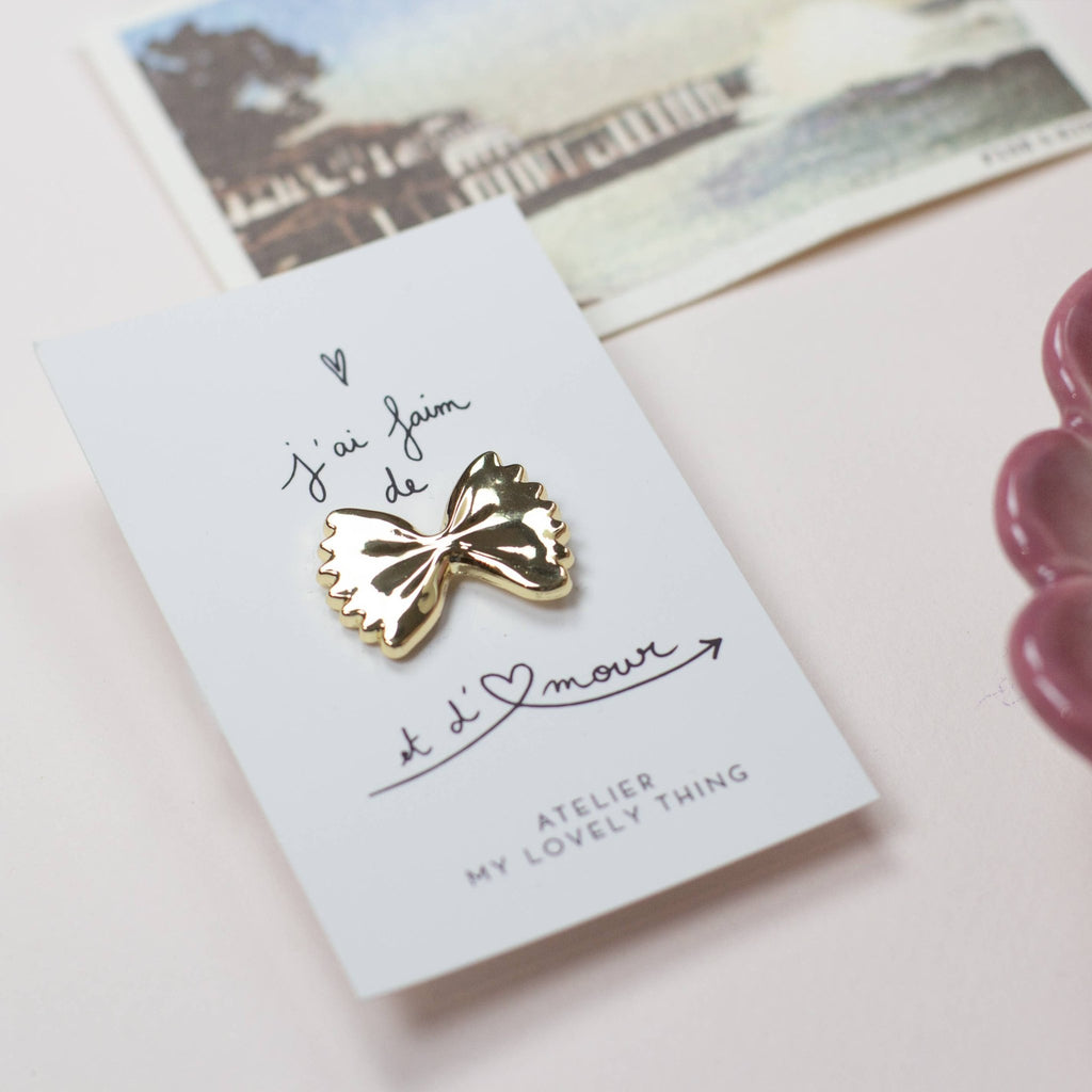 Pin's en laiton Farfalle - My Lovely Thing