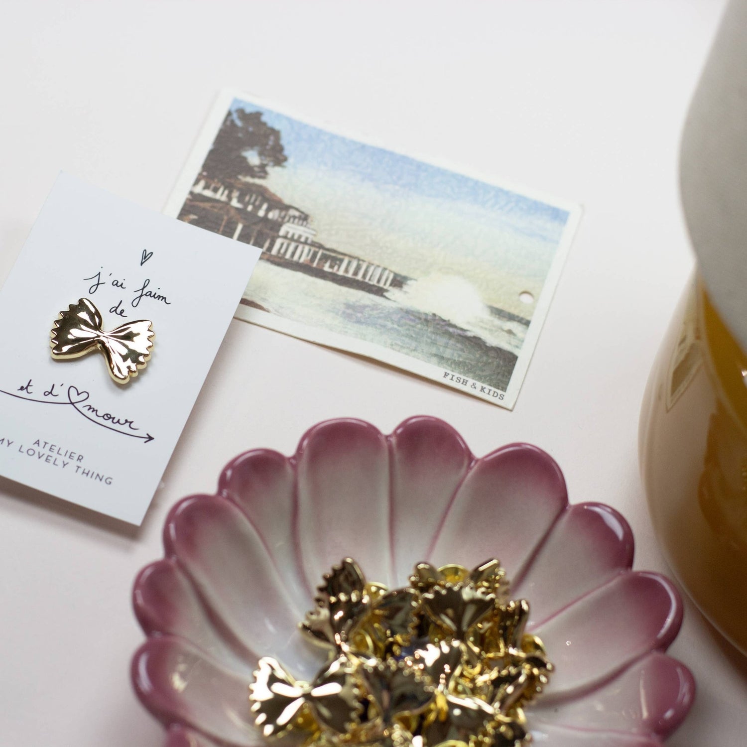 MY LOVELY THING - Épingle Farfalle - Lili Margaret