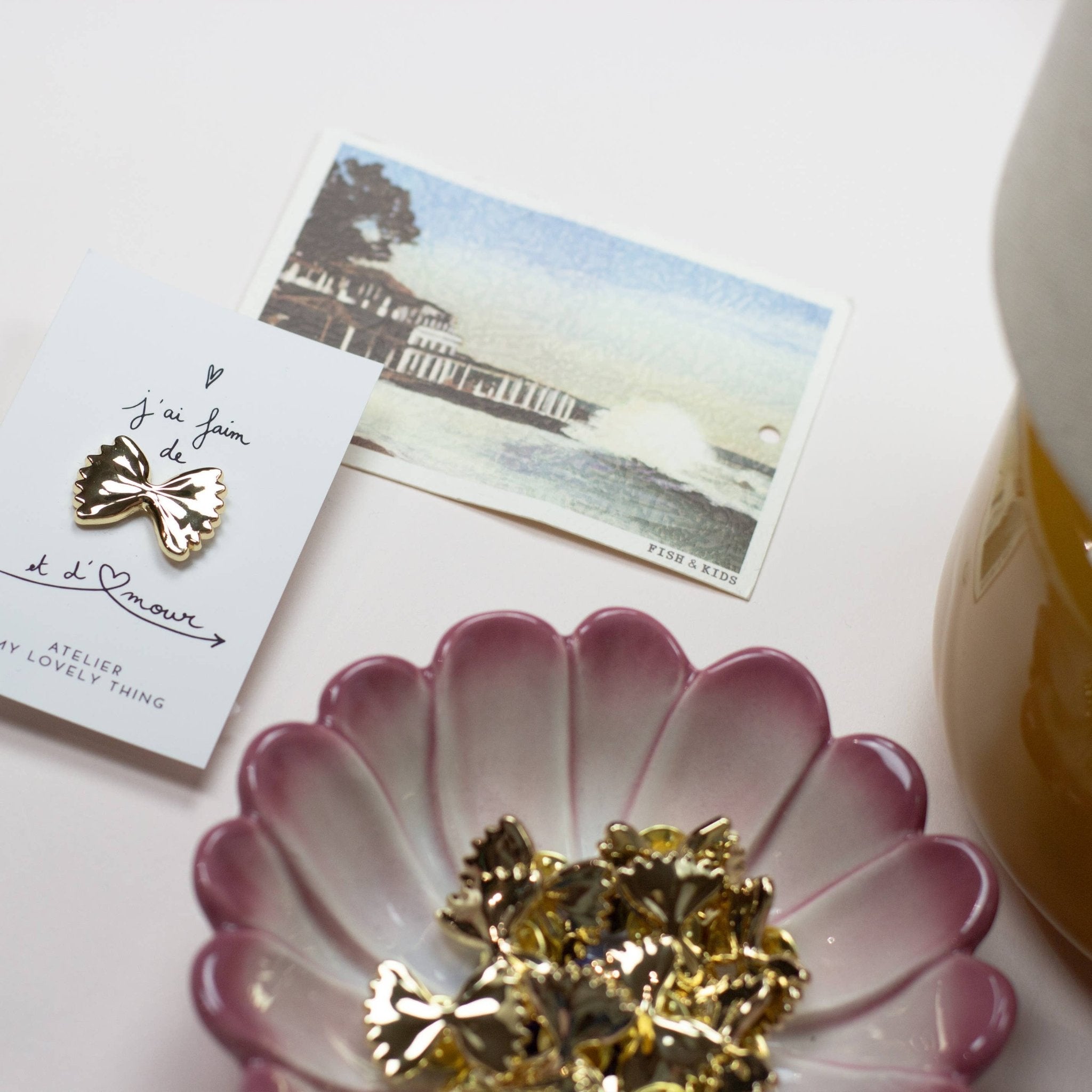 MY LOVELY THING - Épingle Farfalle - Lili Margaret