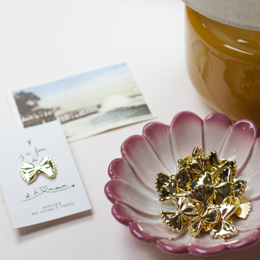 Pin's en laiton Farfalle - My Lovely Thing