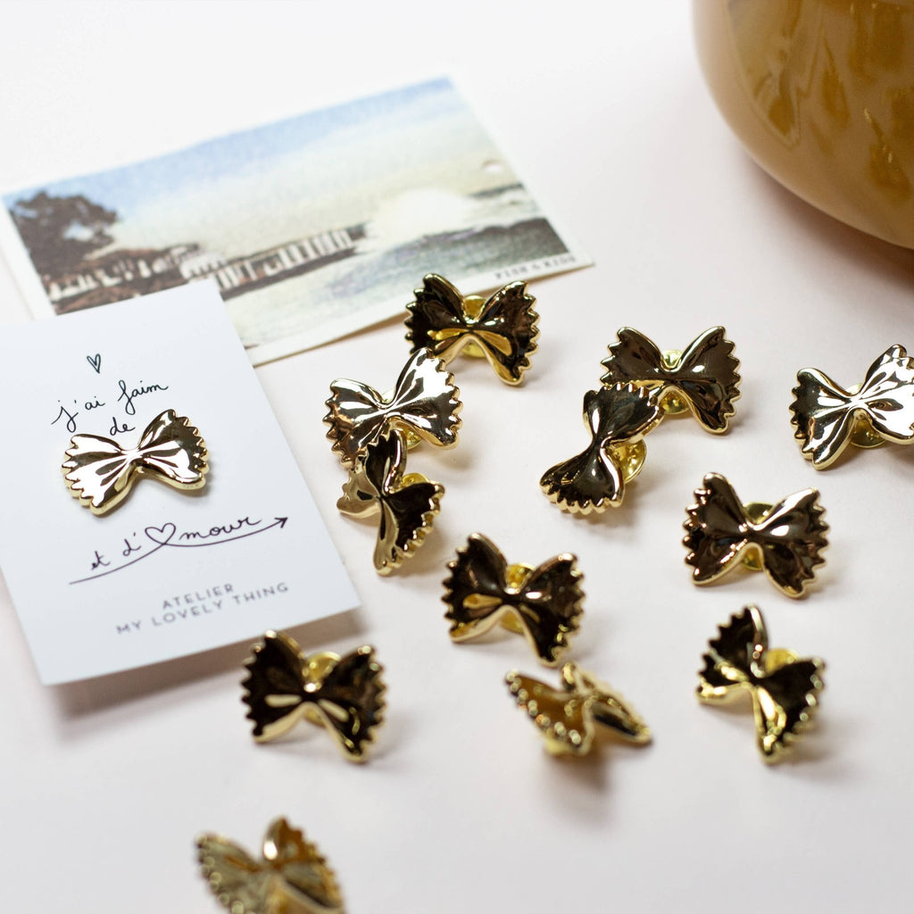 Pin's en laiton Farfalle - My Lovely Thing