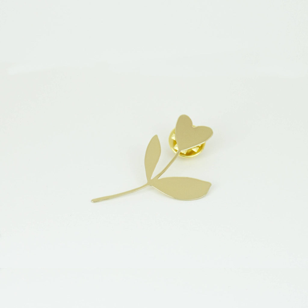 Pin's " Joli Brin d’Amour " en laiton - My Lovely Thing
