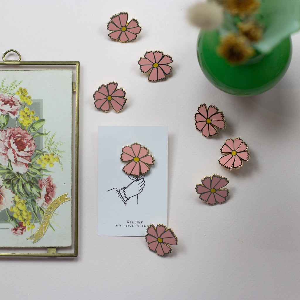 Pin's en laiton Cosmos - My Lovely Thing