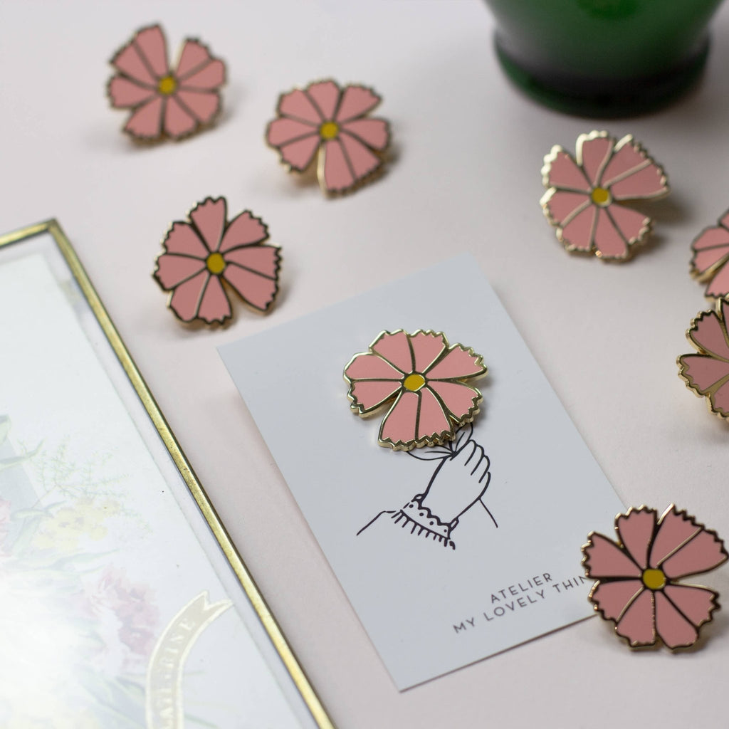 Pin's en laiton Cosmos - My Lovely Thing