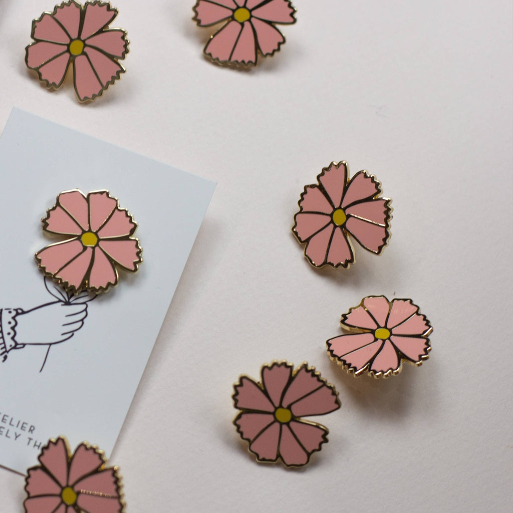 Pin's en laiton Cosmos - My Lovely Thing