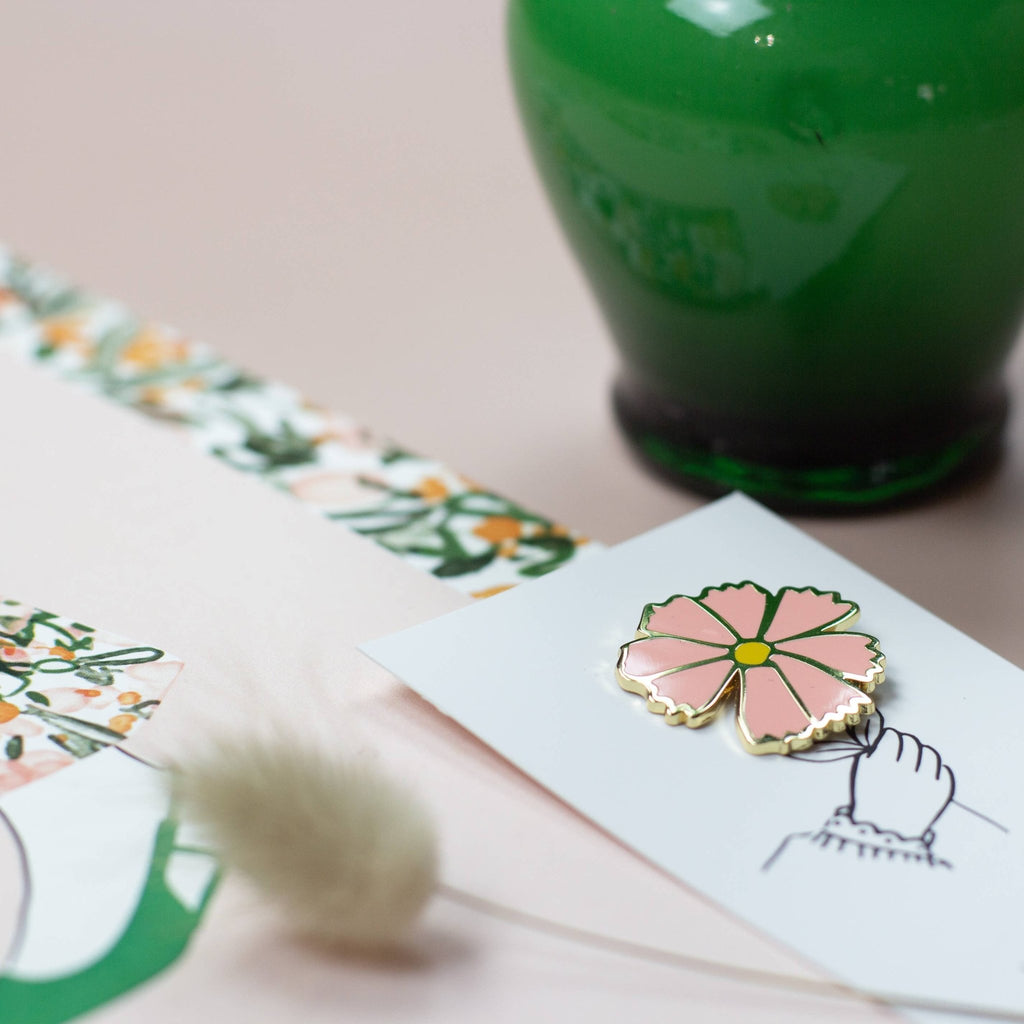 Pin's en laiton Cosmos - My Lovely Thing