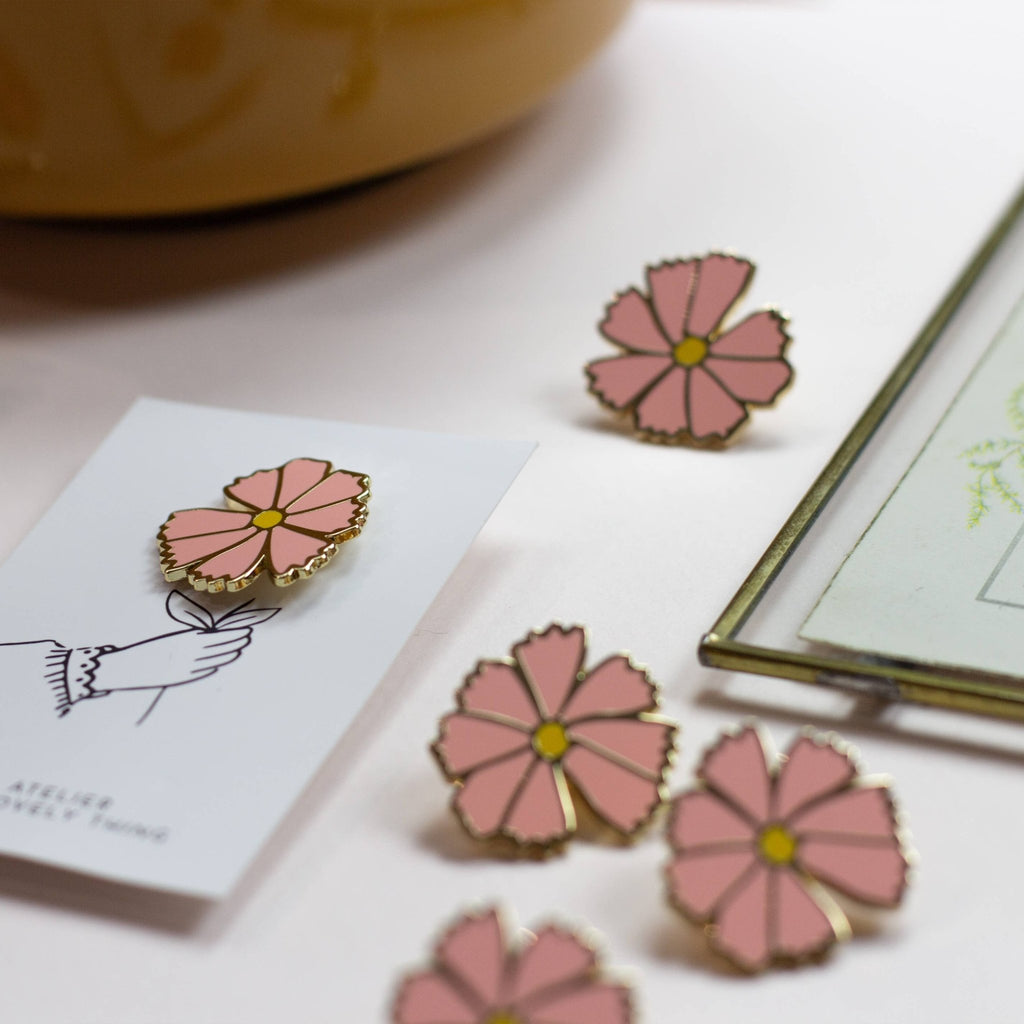 Pin's en laiton Cosmos - My Lovely Thing