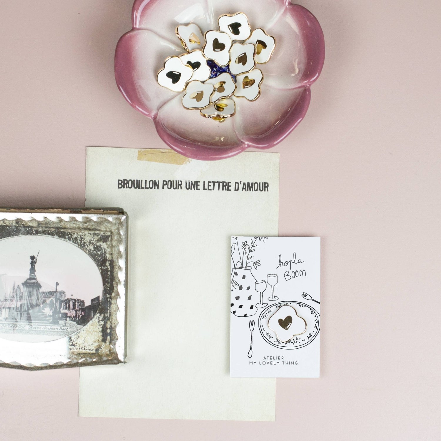 MY LOVELY THING - Épingler &quot;Hopla Boom&quot; - Lili Margaret