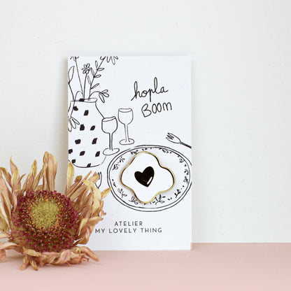 MY LOVELY THING - Épingler &quot;Hopla Boom&quot; - Lili Margaret