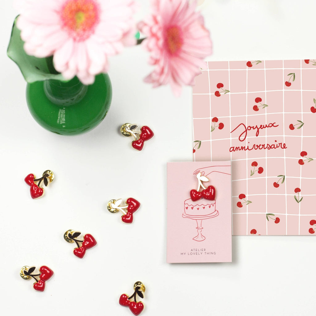 Pin's en laiton "Belles de mai" - My Lovely Thing