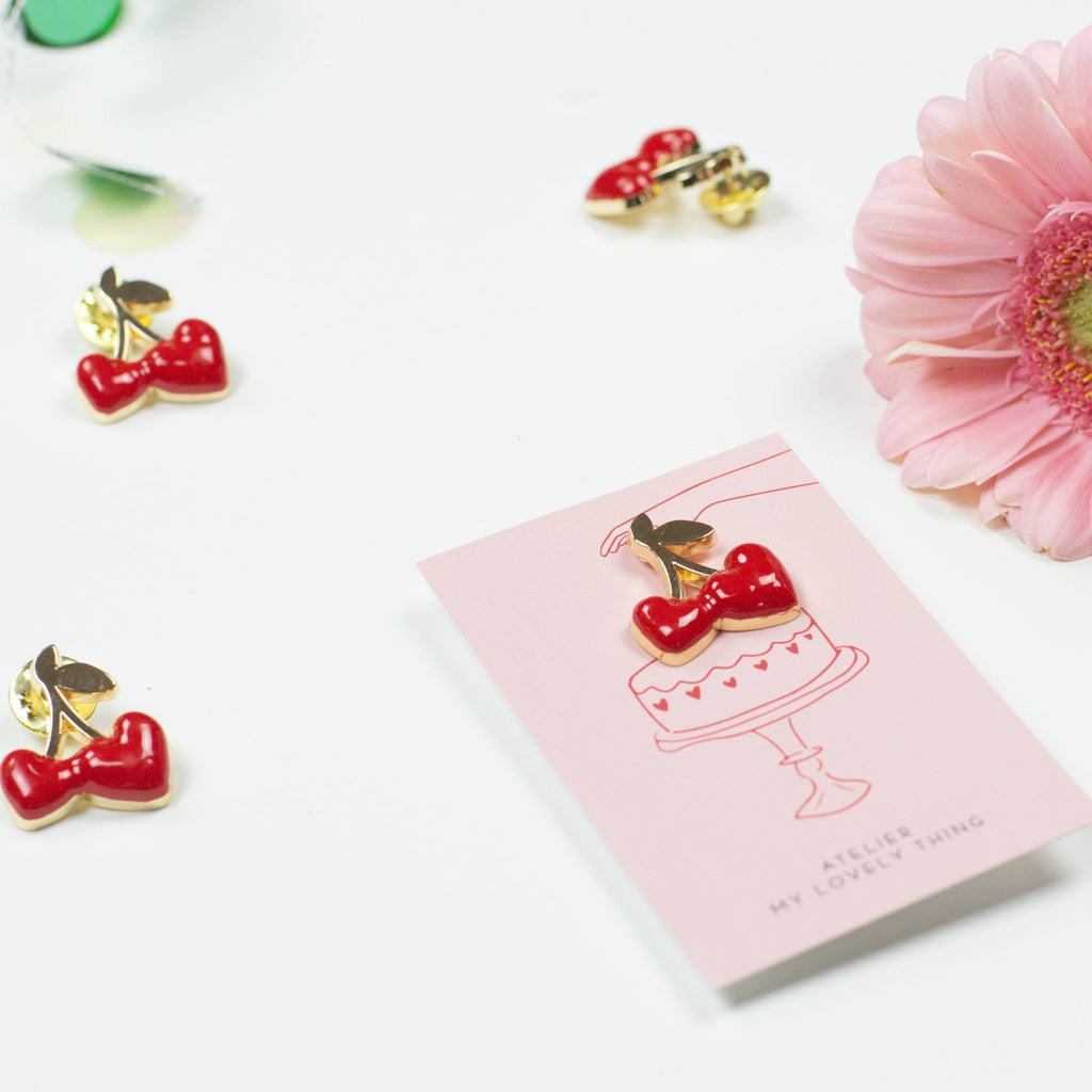 Pin's en laiton "Belles de mai" - My Lovely Thing