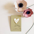 Pin's en laiton Viens On Sème - My Lovely Thing