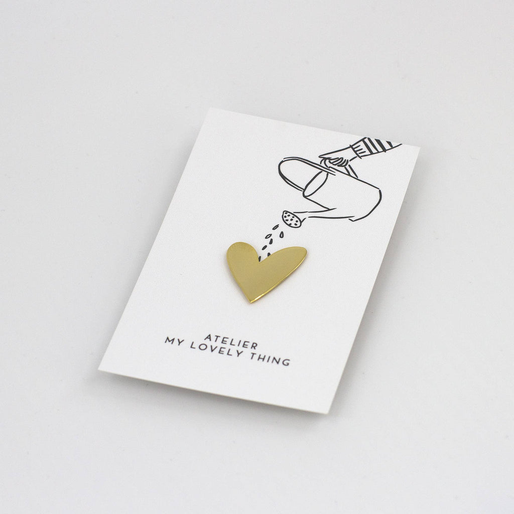 Pin's en laiton Cœur - My Lovely Thing