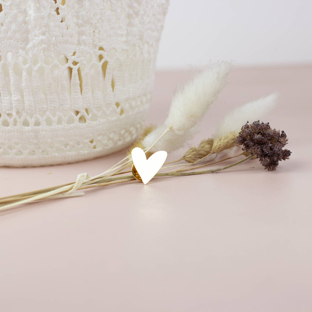 Pin's en laiton Cœur - My Lovely Thing