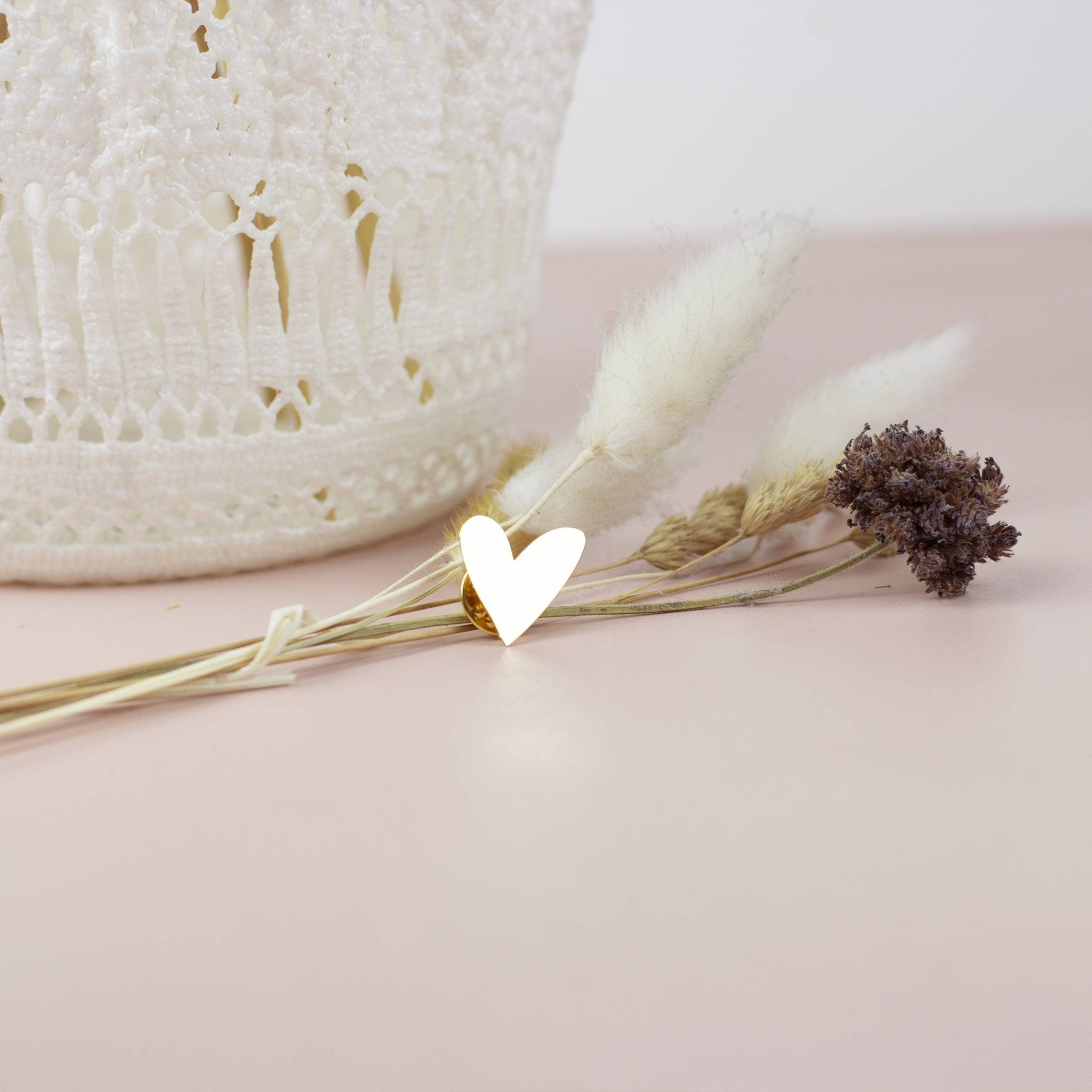 MY LOVELY THING - Pin Coeur - Lili Margaret