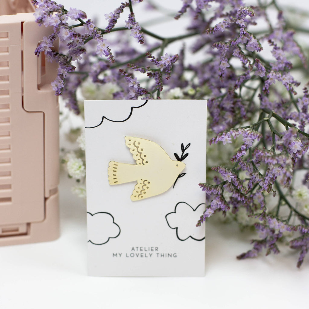 Pin's en laiton Dove - My Lovely Thing